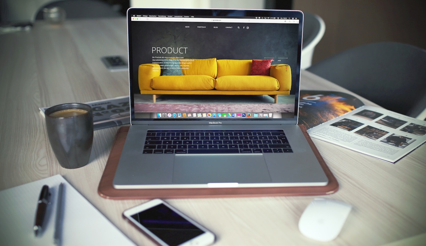Dicas de design para materiais promocionais impactantes